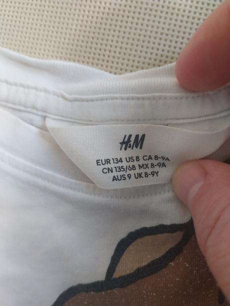 Tricko dino, h&m,134