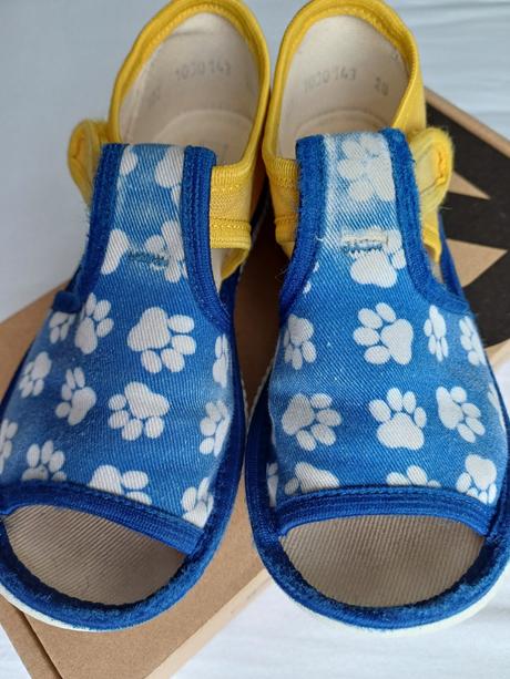 Papuče patrola rubble rak 28,stielka cca.17,8cm, rak,28