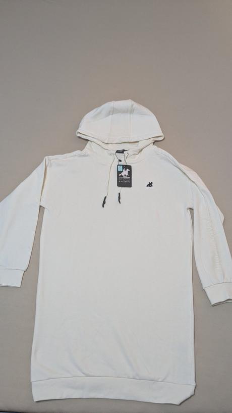 Mikinové šaty u.s.grand polo, esmara,36 / 38