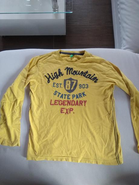 Chlapcenske tricko 146 benetton, benetton,146