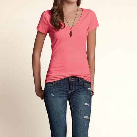 Tricko hollister vel.xs/s, abercrombie&fitch,s / xs