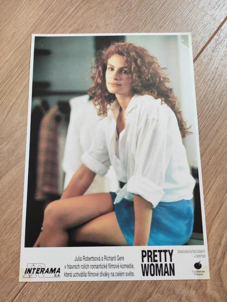 Filmove plagaty pretty woman,