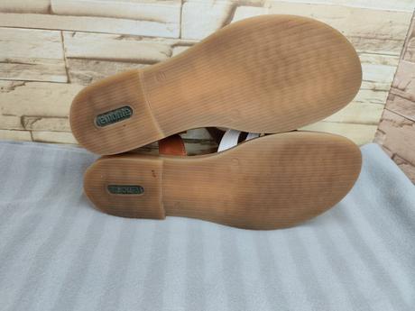 Rieker - remonte 41 - dámske kožené sandále, rieker,41