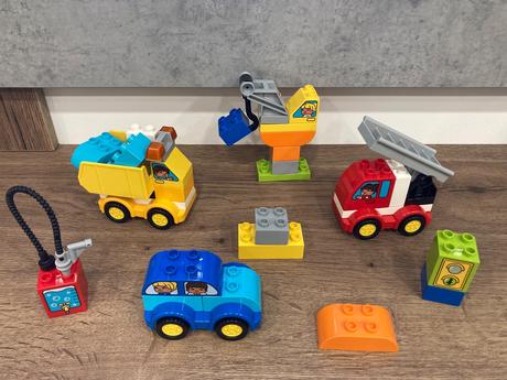 Lego duplo moje prvé autíčka a nákladiaky 10816,