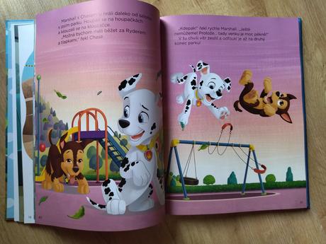 Pohádky tlapková patrola,