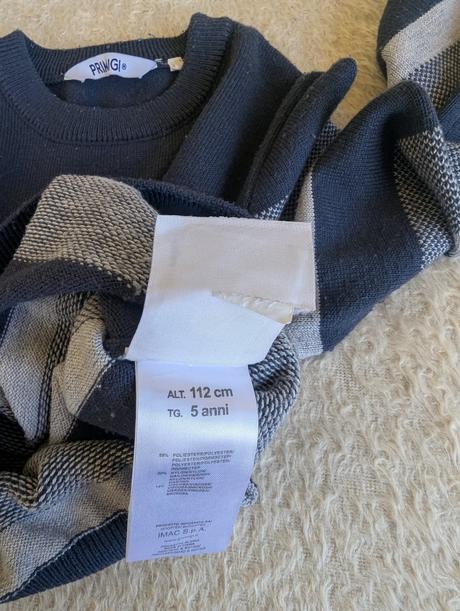 Pletený pulóver, primigi,110