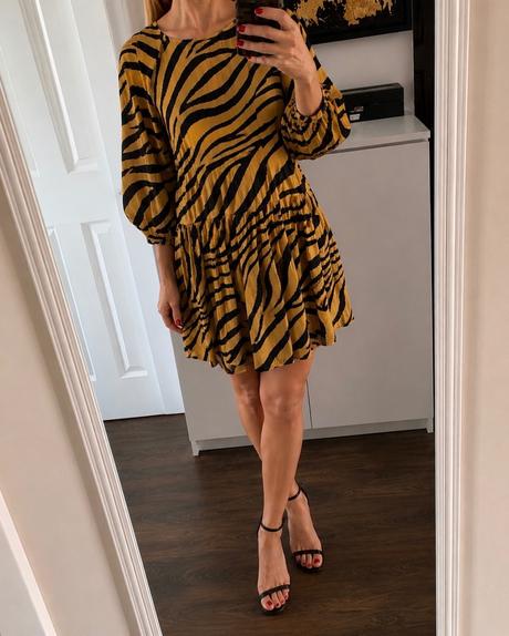 Oversize letné šaty, h&m,s