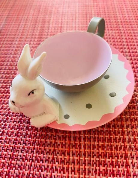 Veľká noc dekorácia stojan na sviečku,