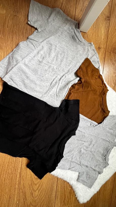 Tričko balik 4ks, 92/98, 86–98