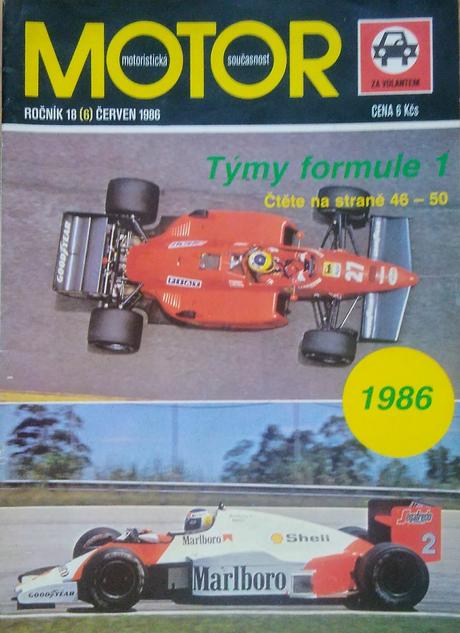 Motor motoristická současnost,