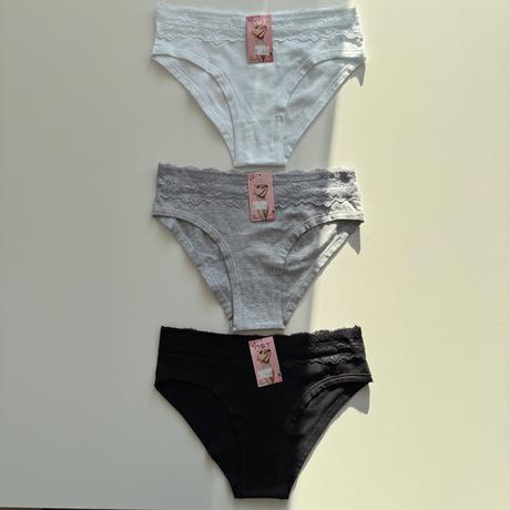 Dámske nohavičky d5603, l / m / s / xl / xxl