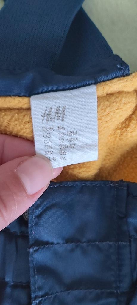 Oteplovačky h&m 86, h&m,86