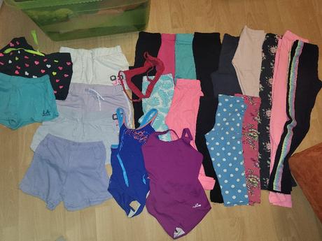 Balik letnych nohavic - legin, sortiek, 122–134