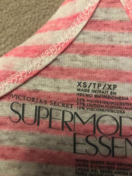 Victoria s secret tričko, victoria's secret,xs