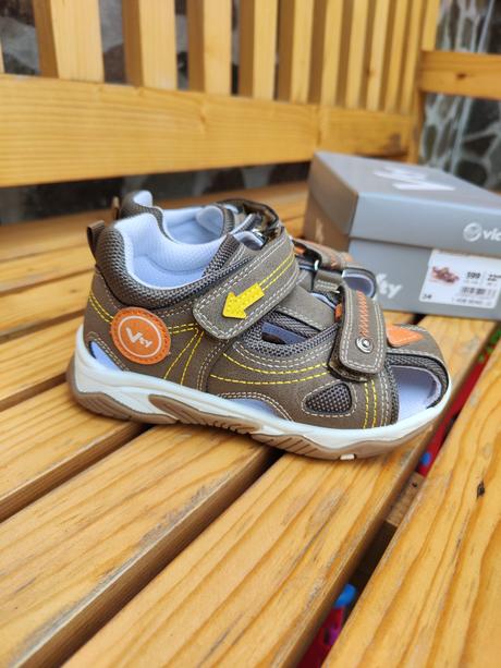 Chlapčenské sandále vty, victory,24