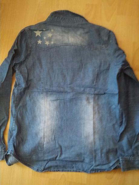 Riflová košeľa, 140