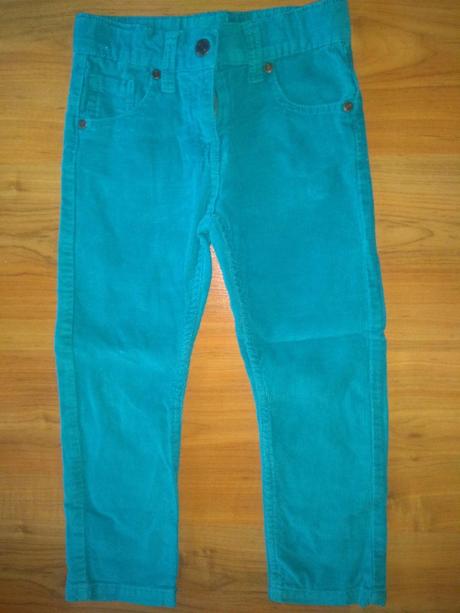 Menčestrové nohavice, lupilu,104