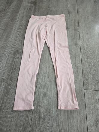 Legíny tenké s trblietkami, h&m,134