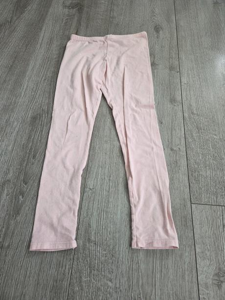 Legíny tenké s trblietkami, h&m,134