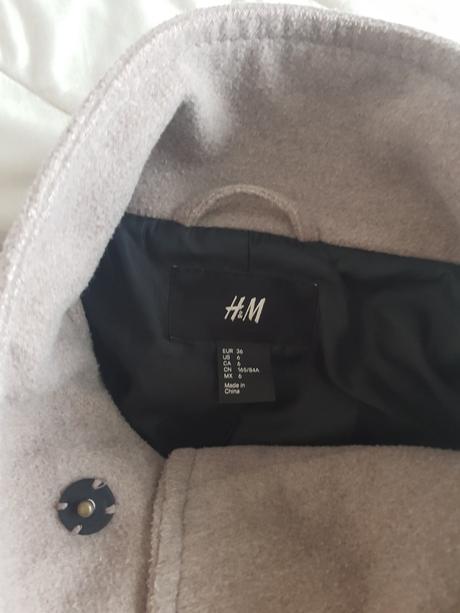 Kabát h&m, h&m,36