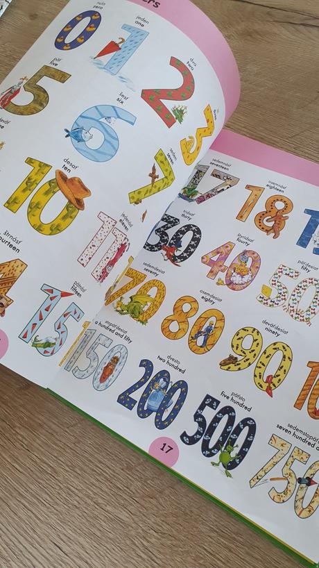 1000 prvých anglických slovíčok, 