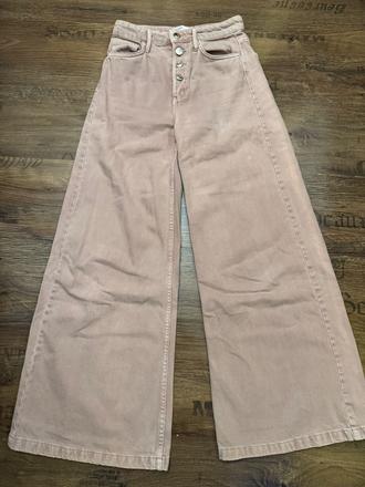 Bershka super wide leg rifle, bershka,34