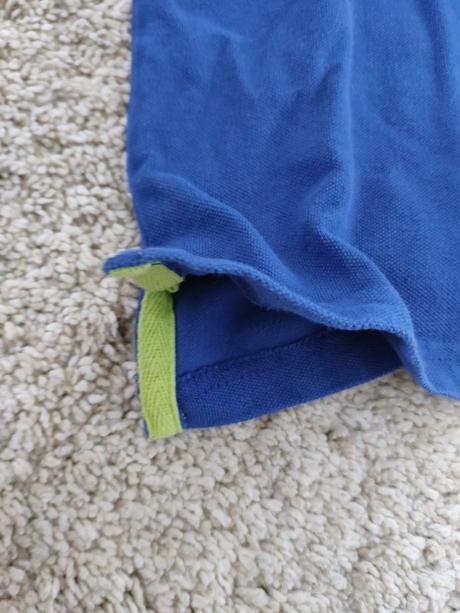 Tričko z 6, lupilu,110