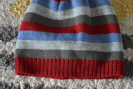 Pásikavá čiapka 86/92, mothercare,86