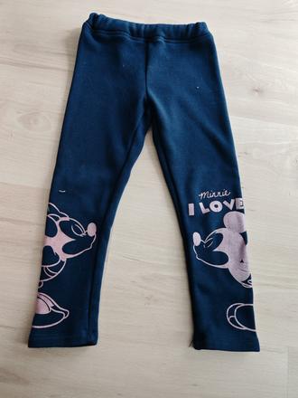 Termo, vyteplene leginky minnie- 104-116, 