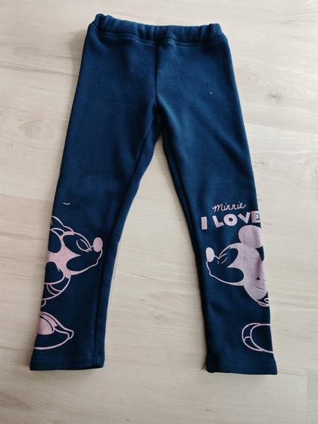 Termo, vyteplene leginky minnie- 104-116,