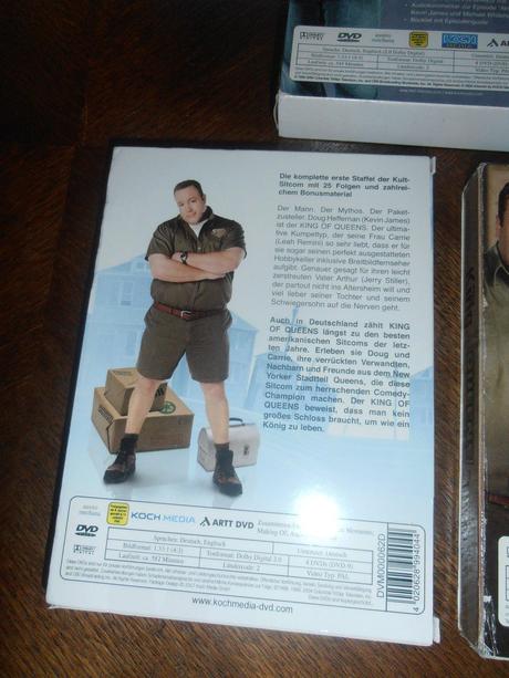 King of queens - 1-3 seria, 