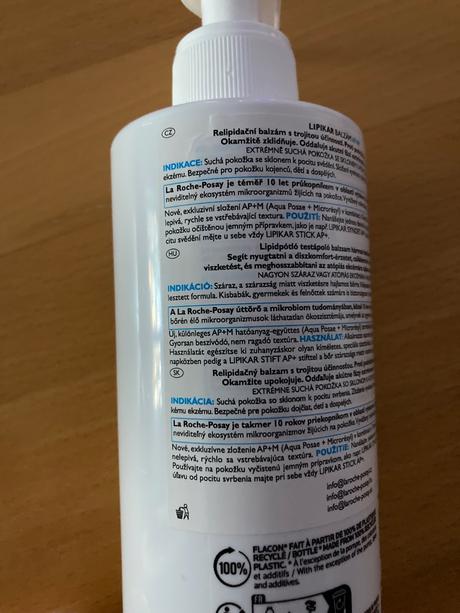 La roche-posay lipikar baume ap+m, 