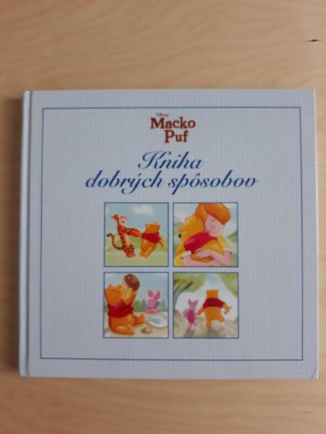Kniha dobrých spôsobov - macko puf,