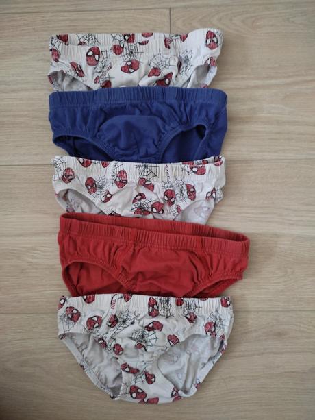 Slipy spiderman, reserved,110