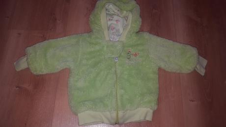 Zelená bundička s čiapkou richelieu, 68, richelieu,68