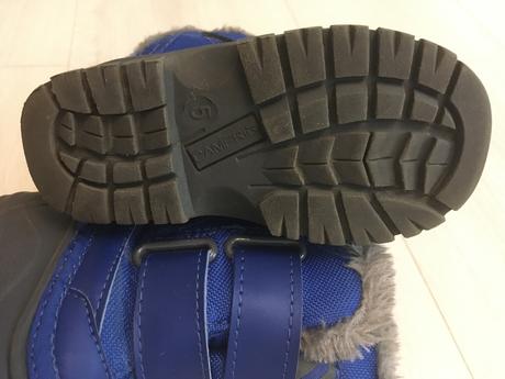 Zateplené chlapcenske cizmy - snehule, campri,21