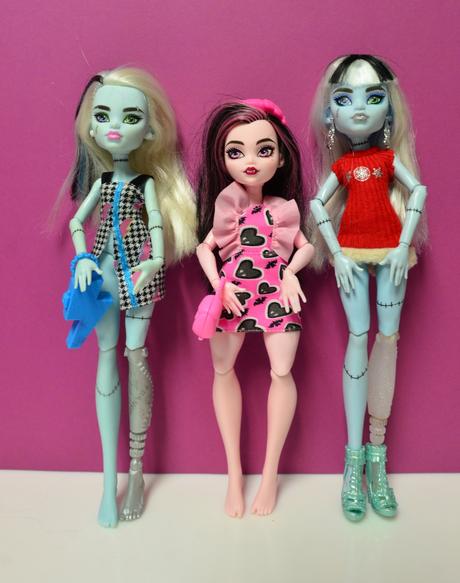 Monster high frankie draculaura, 