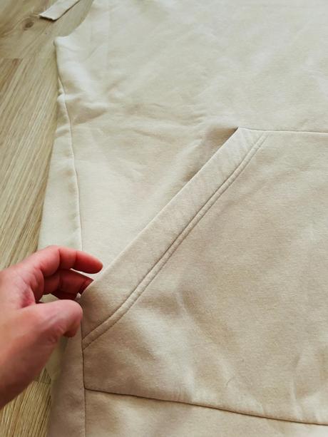 Perfektná mikina/šaty kura collection, 