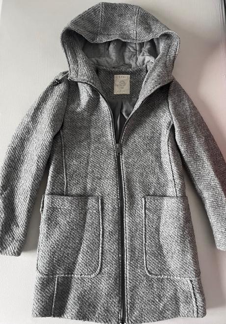 Esprit vlnený zimný kabát vel.xs, esprit,xs