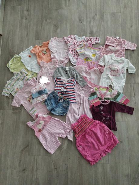 Novorodenecký balíček 0-6mesiacov, 50–62