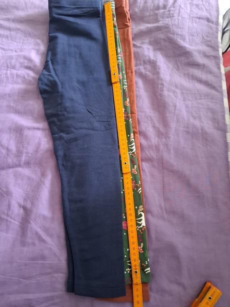 3x legíny, c&a,128