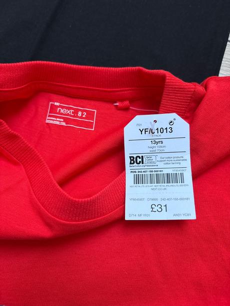 3pack tričká next, next,158