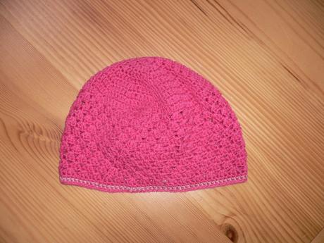 Háčkovaná čiapka obvod 52cm, 116