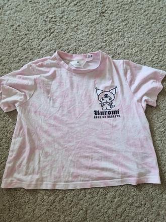 Krátke tričko, h&m,134