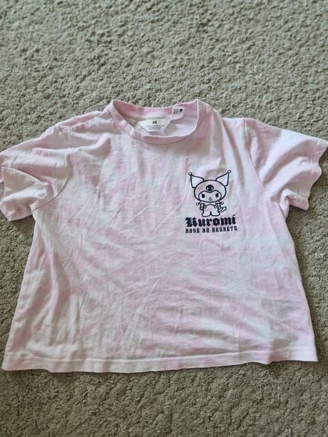 Krátke tričko, h&m,134