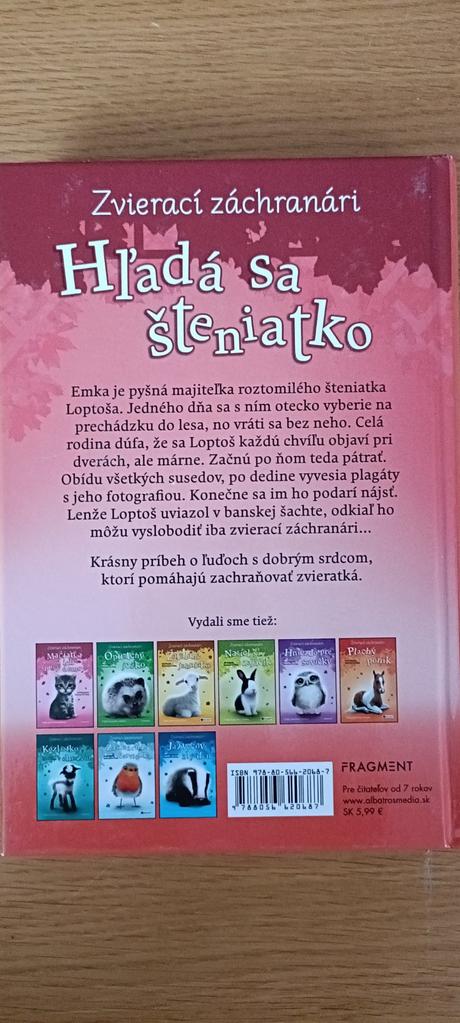 Kniha - hľadá sa šteniatko, 