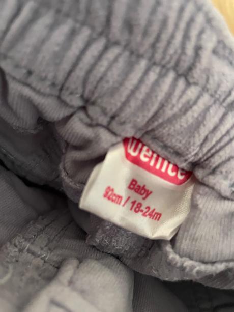 Dievčenské teplé nohavice, 92