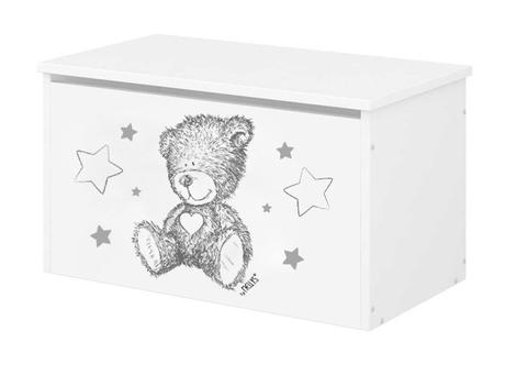 Box na hračky - teddy,