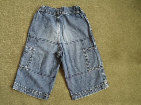 Rifľové kraťasy zn. pirouette na 6 r., 116