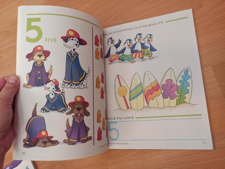 Counting 1-10 deluxe edition, 